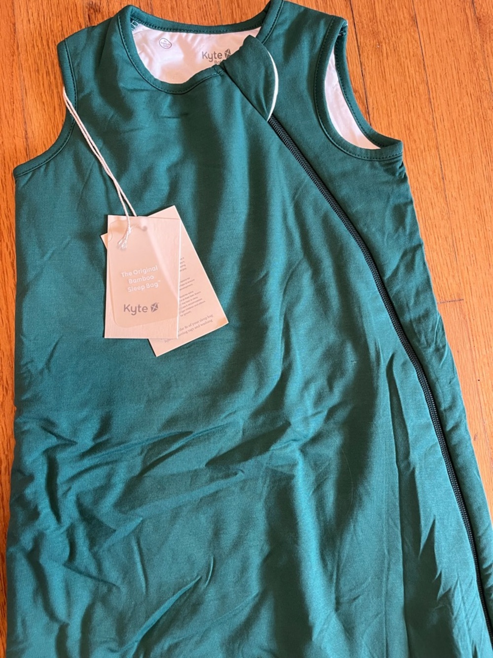 NWT 1.0 TOG Large Kyte Baby Sleep Sack in Emerald